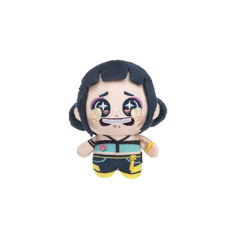 Peluche de Zoey de los KPop Demon Hunters Mini Ramyeon Cups