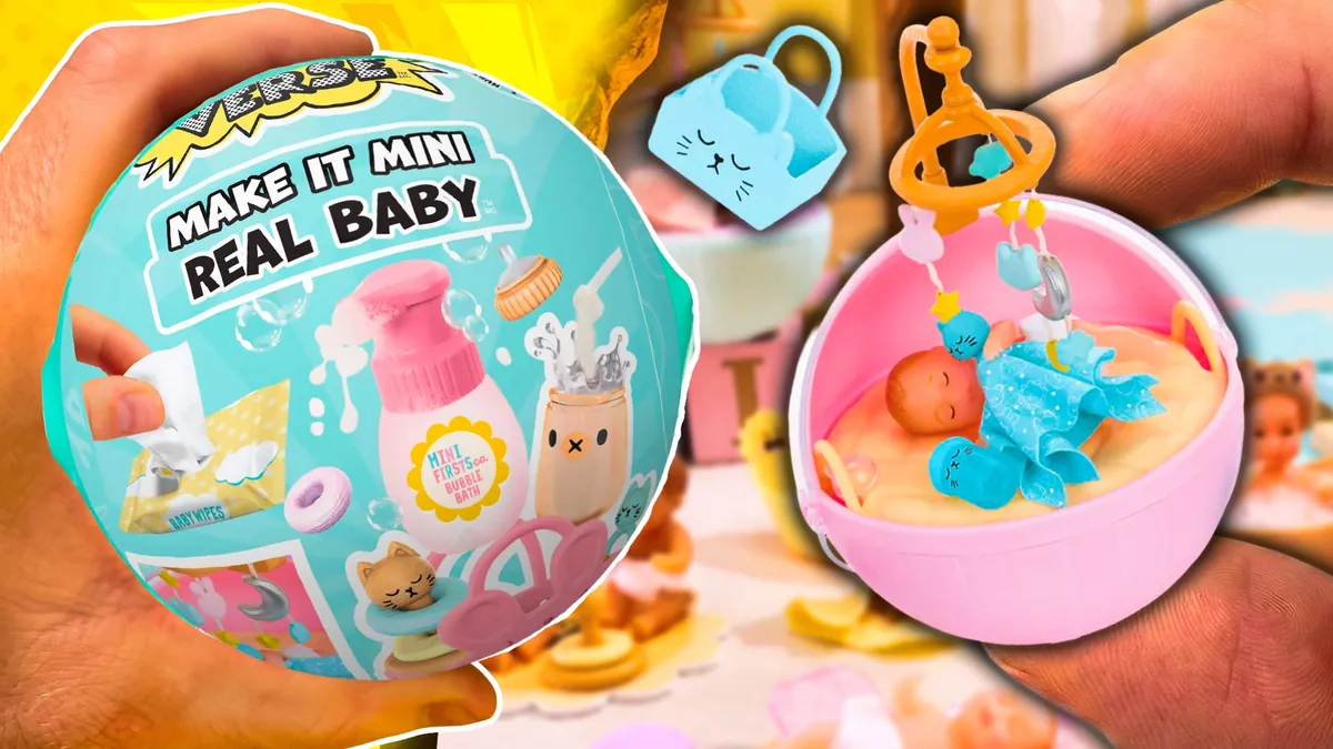 Miniverse Make It Mini Real Baby Nurture
