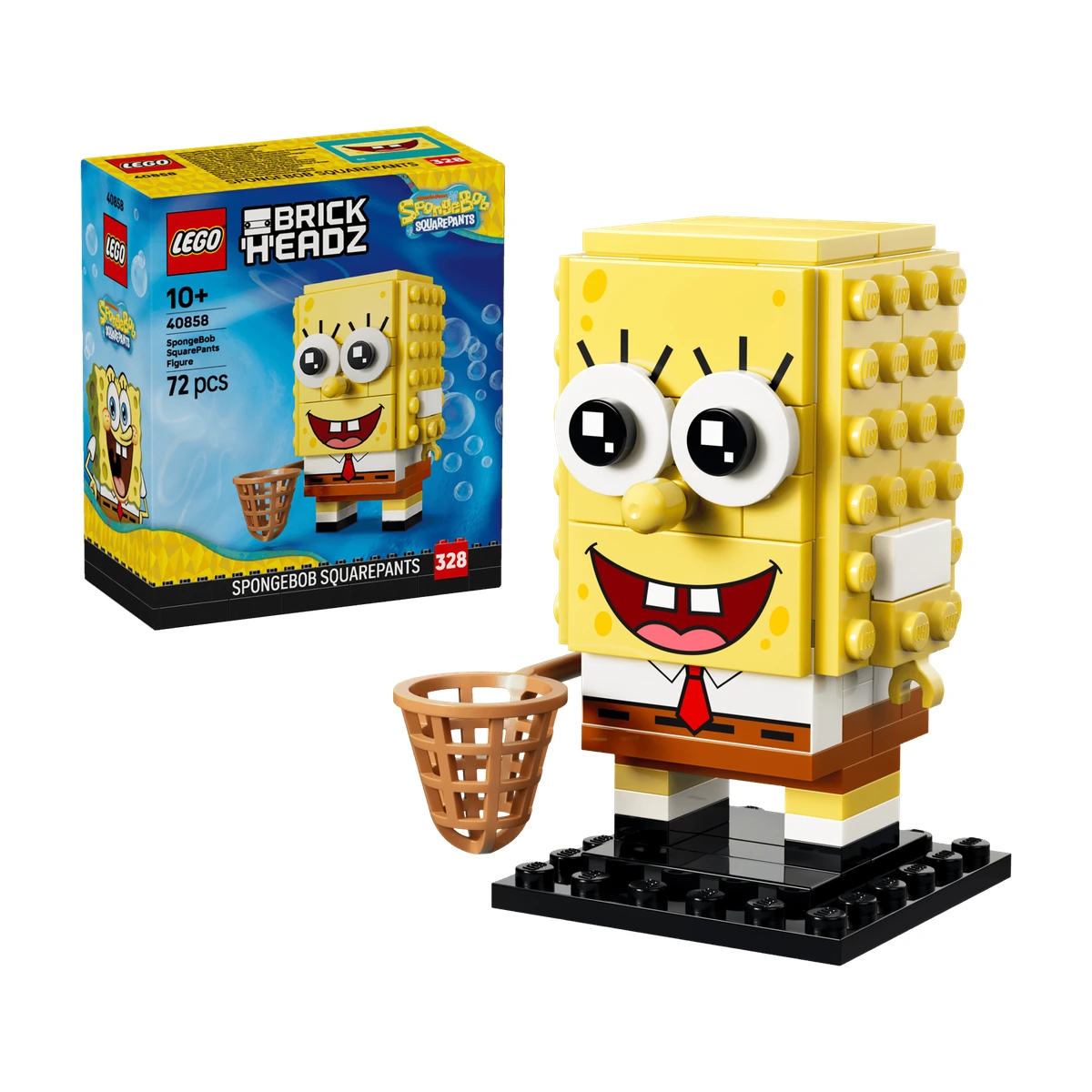 LEGO BrickHeadz Bob Esponja (40858)