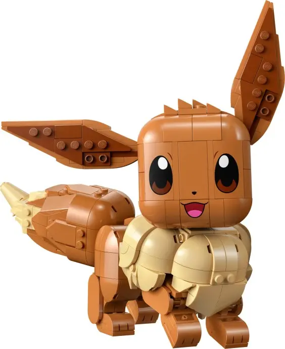 Figura construible LEGO Pokémon Eevee 72151
