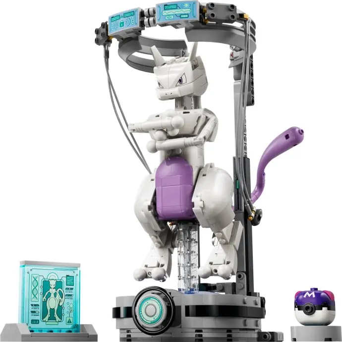 LEGO SMART Play Mewtwo escapando del laboratorio (set 72163)