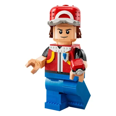 Minifigura Gigante de Rojo