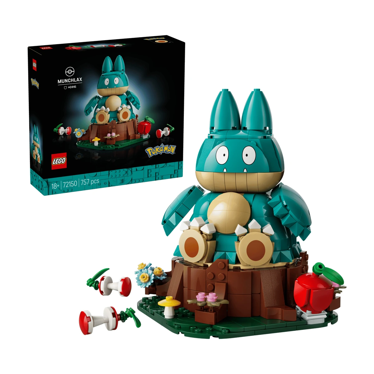 LEGO Pokémon Munchlax (72150)