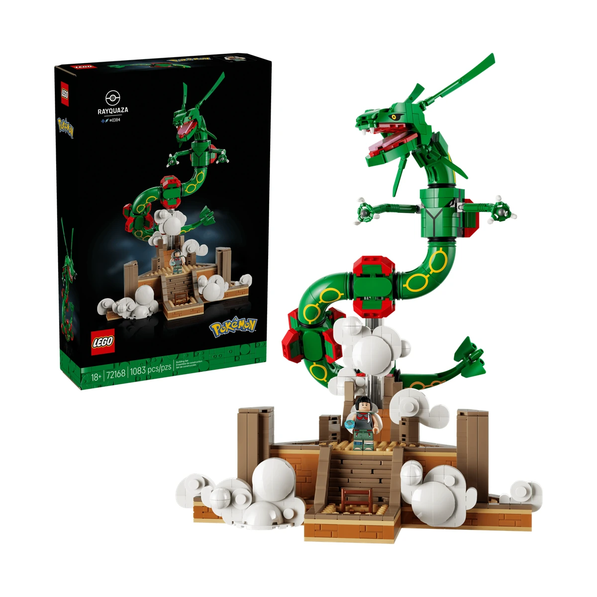 LEGO Pokémon Rayquaza (72168)