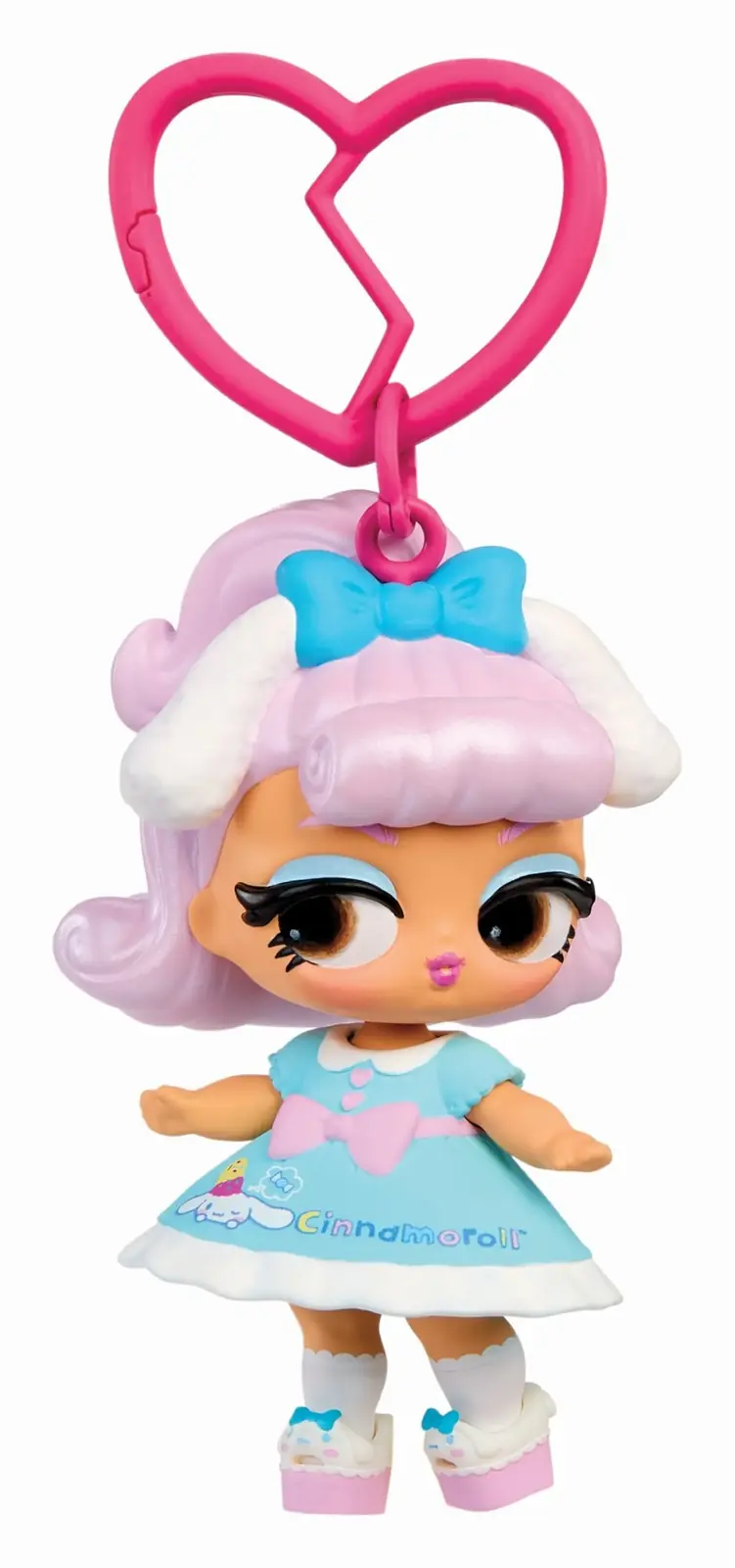 Tot Cinnamoroll Swirl del BIG Reversible Plush de Cinnamoroll