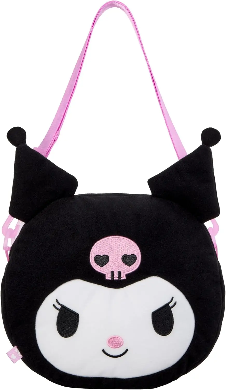 Bolso BIG Reversible Plush de Kuromi de L.O.L. Surprise Loves Hello Kitty