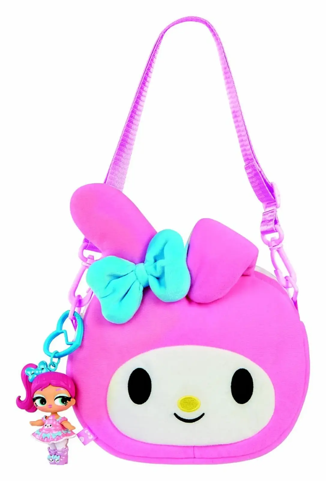 Bolso BIG Reversible Plush de My Melody con su Tot Sweet My Melody