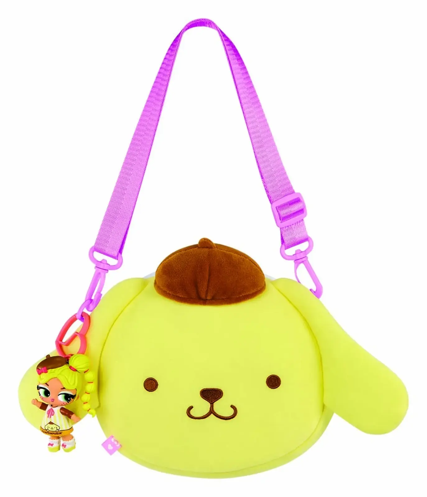 Bolso BIG Reversible Plush de Pompompurin con su Tot Pompompurin Puddin