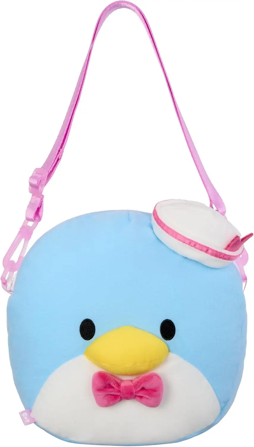 Bolso BIG Reversible Plush de TuxedoSam de L.O.L. Surprise Loves Hello Kitty