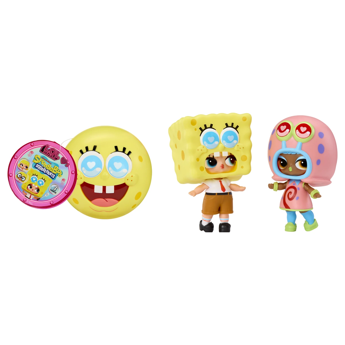 L.O.L. Surprise Loves SpongeBob SquarePants Tots