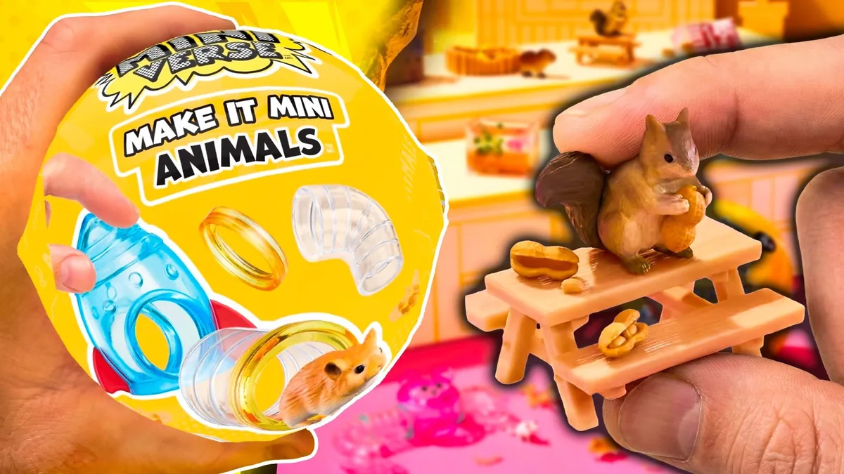 Miniverse Make It Mini Animals Series 2