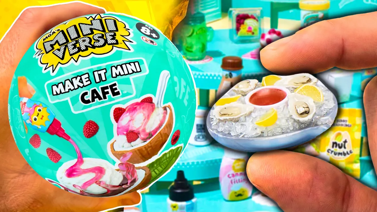 Miniverse Cafe Series 6 – Wave 1