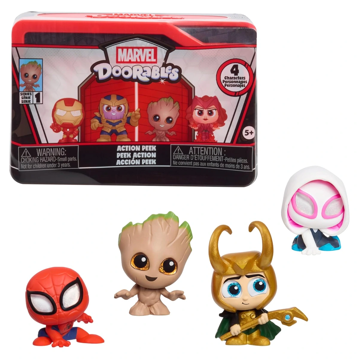 Marvel Doorables Action Peek Series 1 (Just Play)