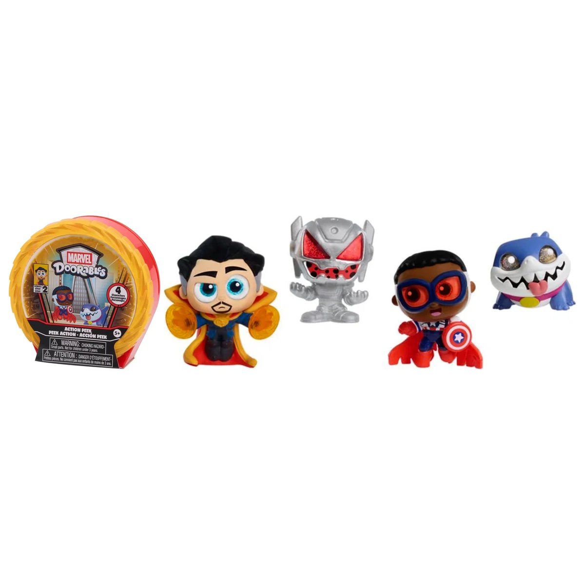 Colección completa de Marvel Doorables Action Peek Series 2