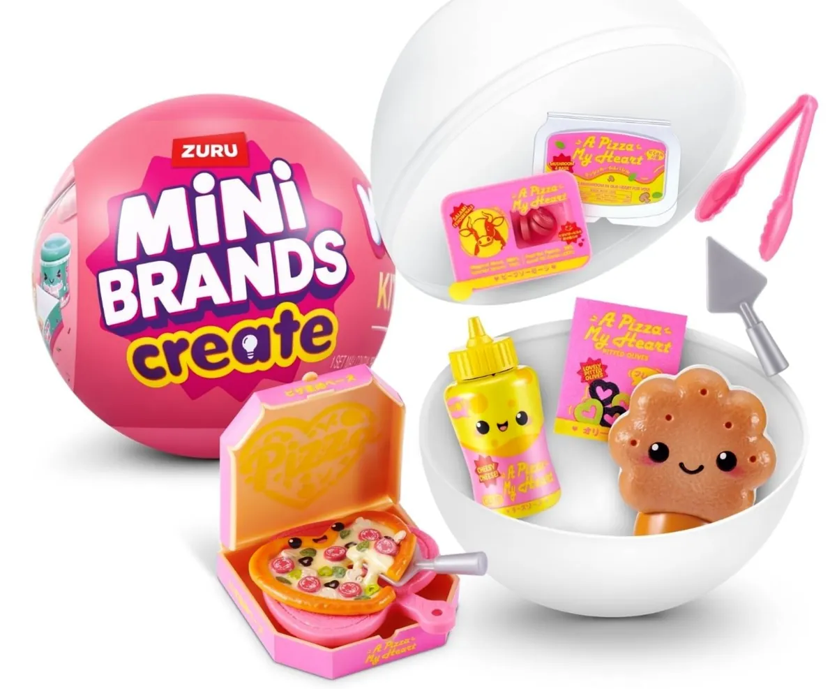 Mini Brands Create Kawaii Kitchen