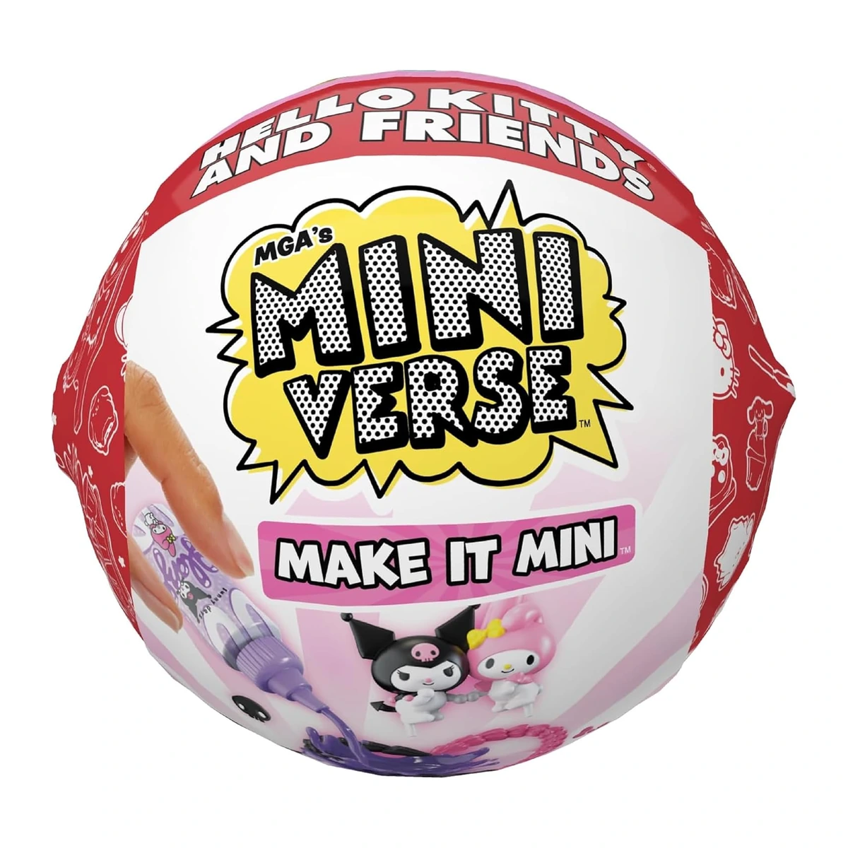 Miniverse Make It Mini Hello Kitty and Friends Serie 2 — Café y Terrarios (MGA)