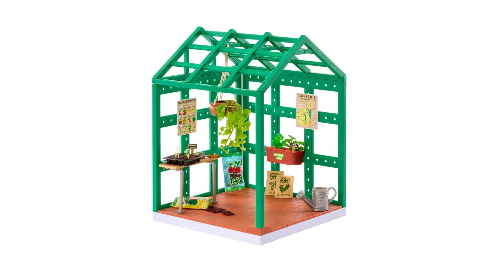 Miniverse Make It Mini Spaces: Greenhouse