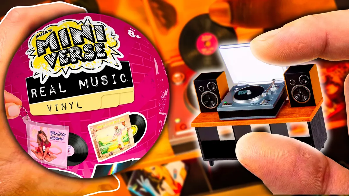 Miniverse Real Music Vinyls