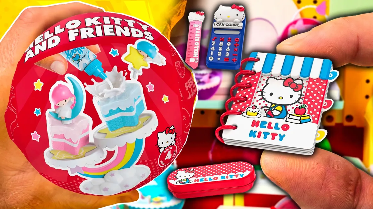 Miniverse Make It Mini Hello Kitty & Friends Series 4