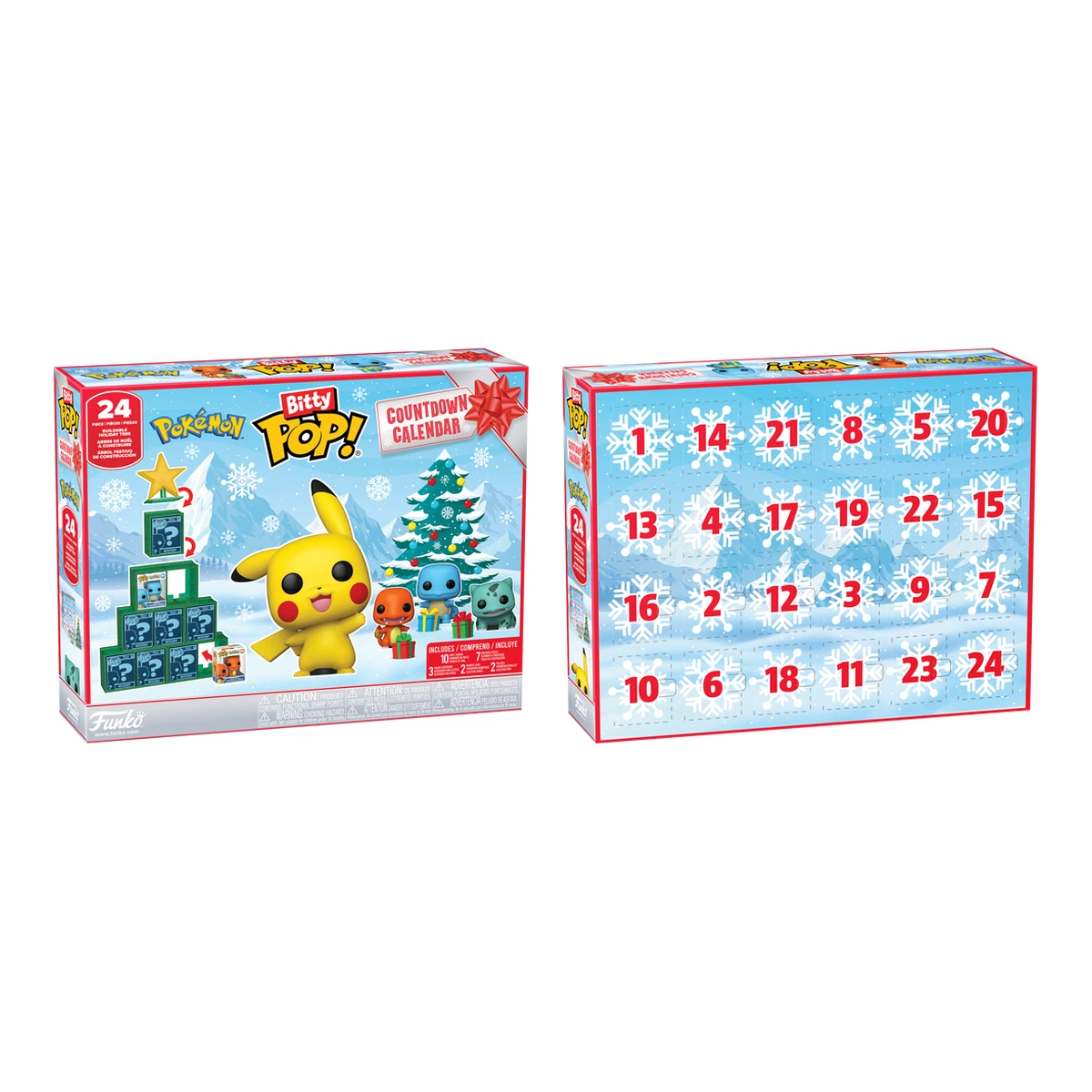 Funko Bitty Pop! Pokémon Advent Countdown Calendar 2026