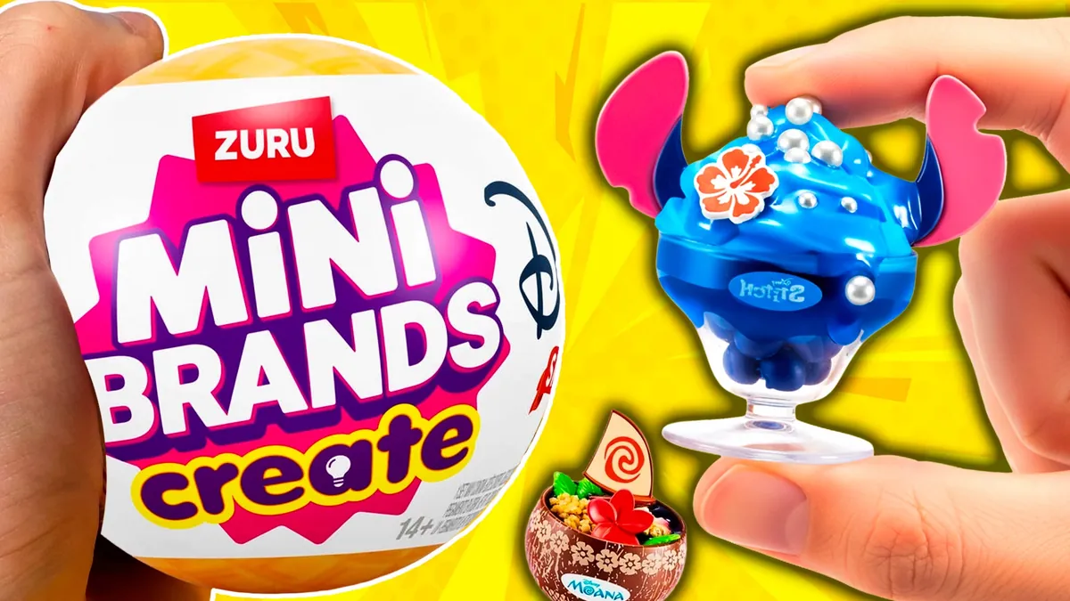 Mini Brands Create: Disney Snacks