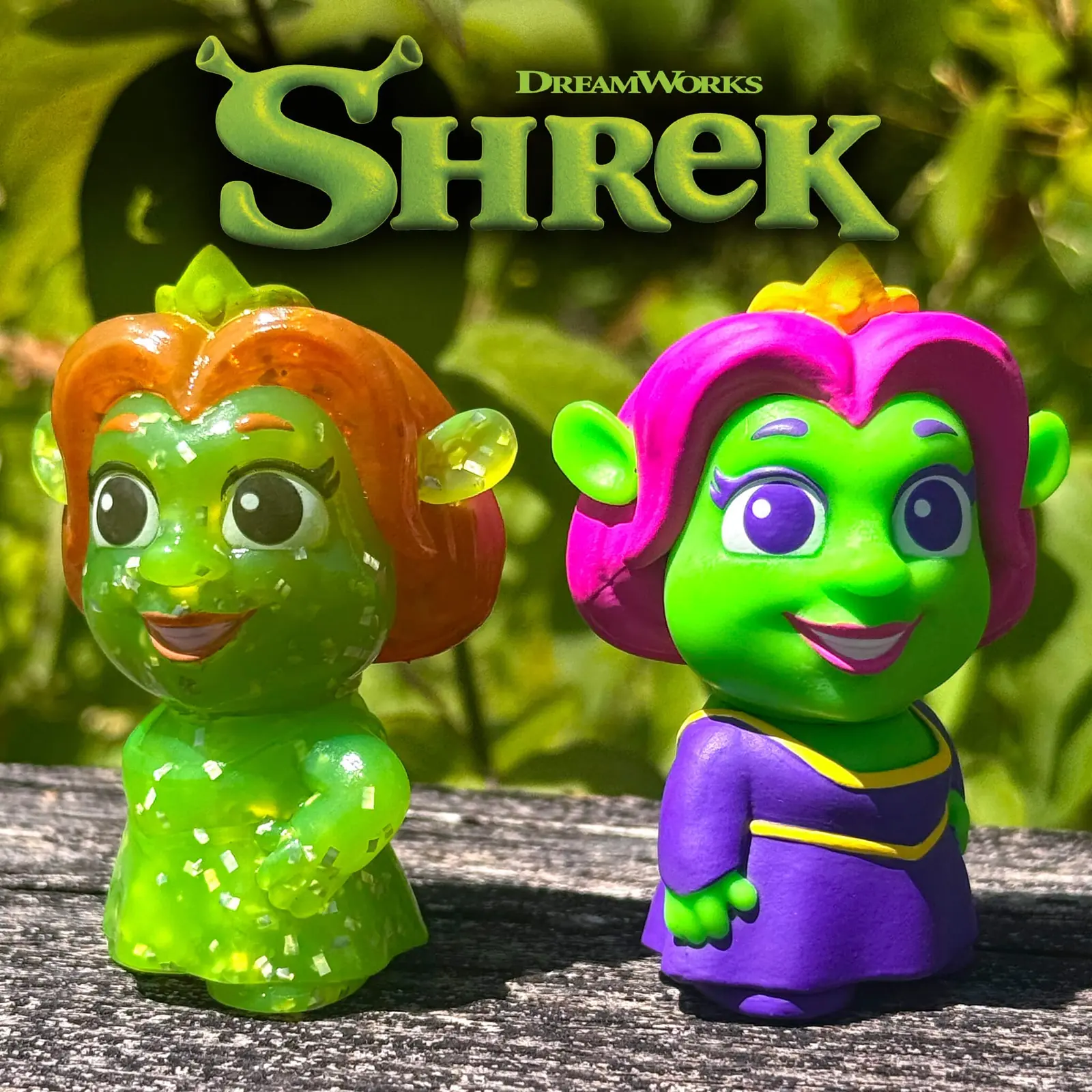 Figura de Fiona de Shrek FUN! FUN! MINI de Super7