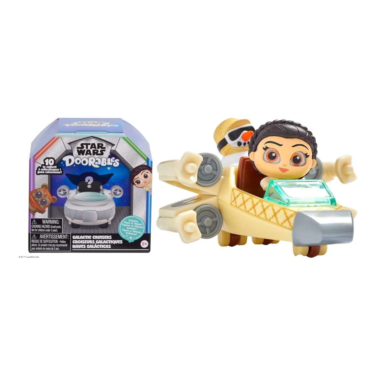 Star Wars Doorables Galactic Cruisers (Serie 1)