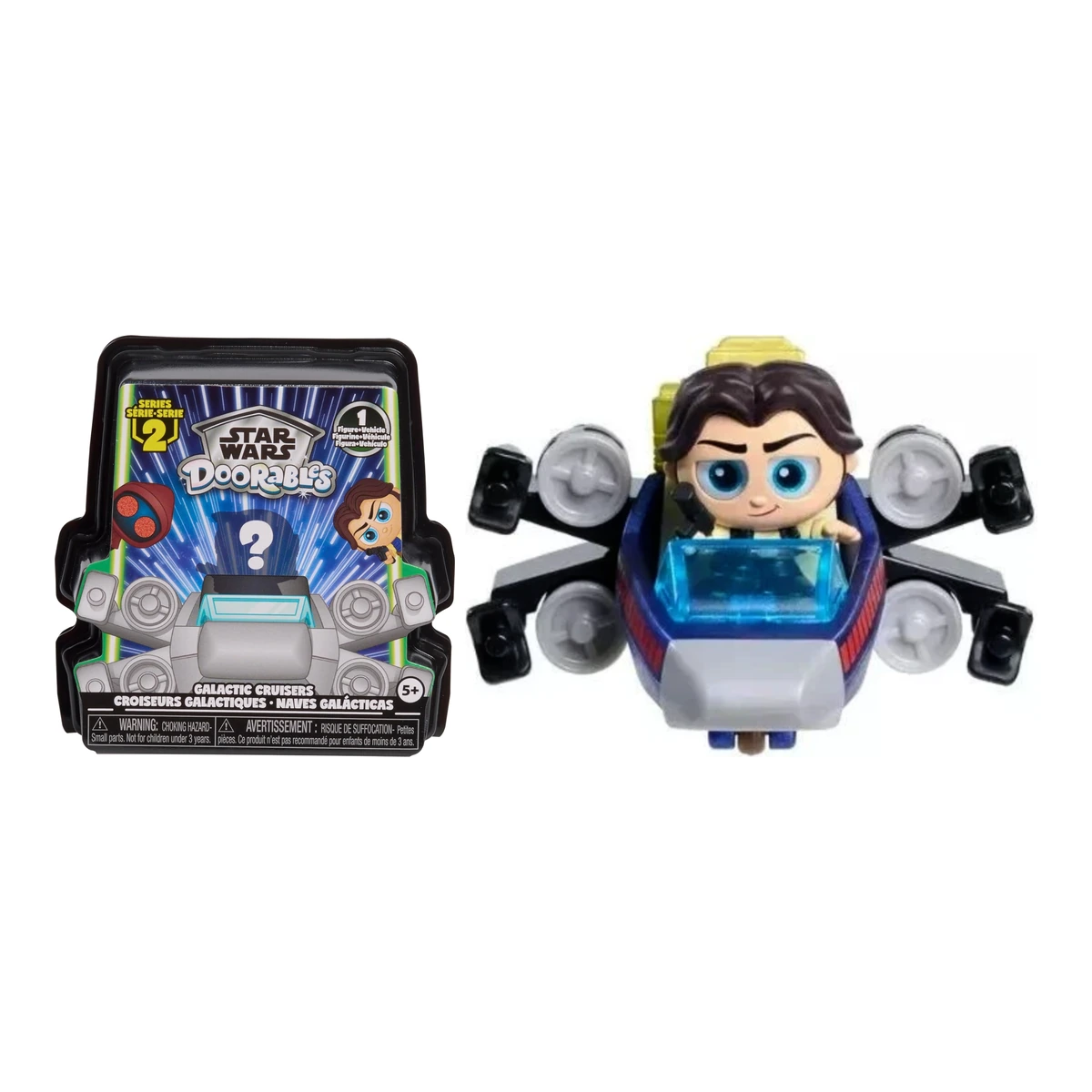 Star Wars Doorables Galactic Cruisers (Serie 2)