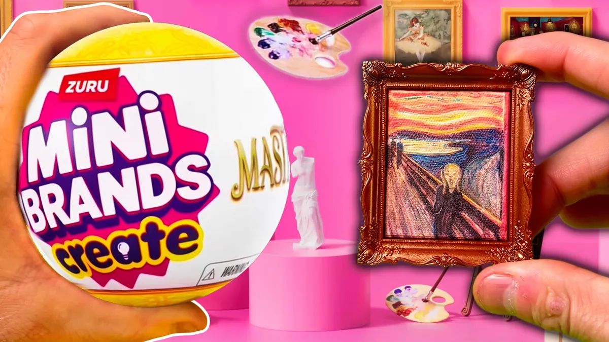 Mini Brands Create: Masterpieces Series 1