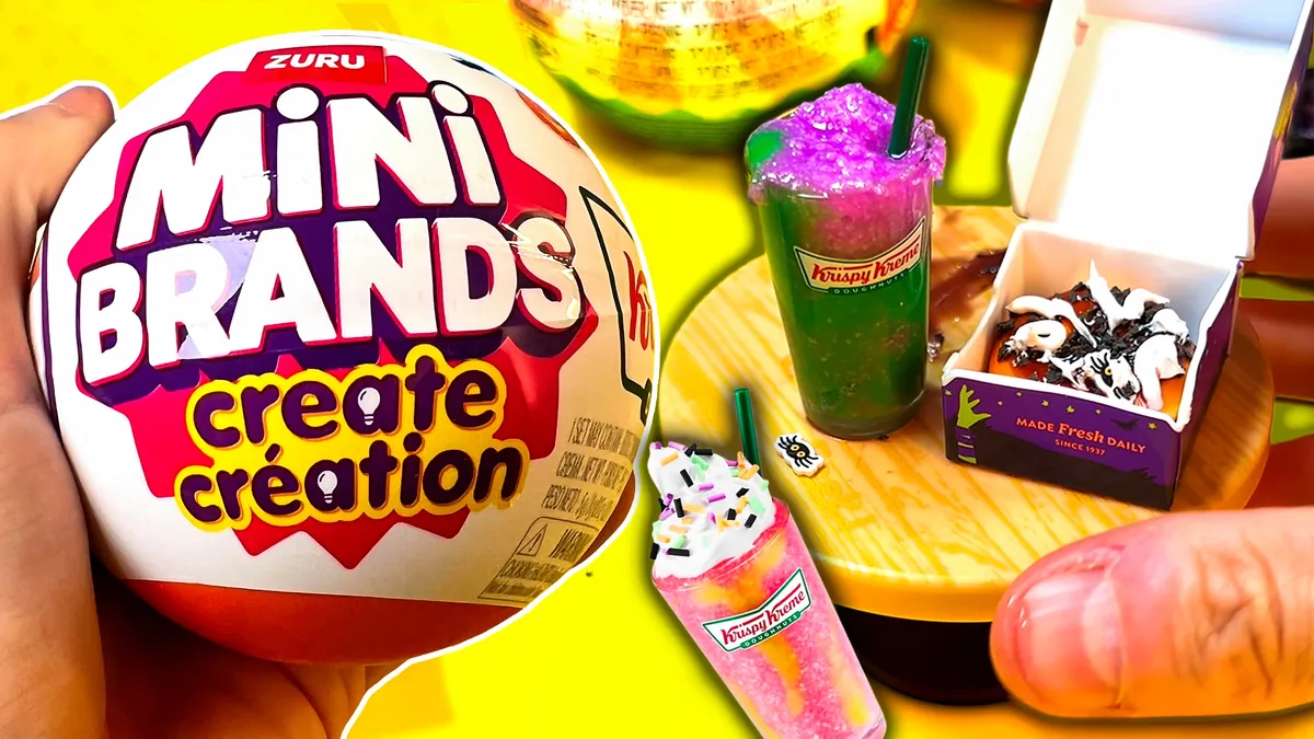 Mini Brands Create: Krispy Kreme