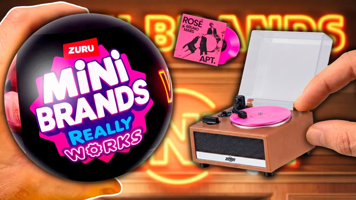 Mini Brands Really Works Vinyl (Cápsula)