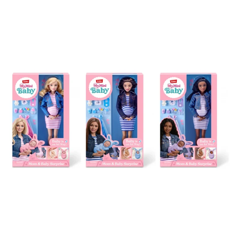 My Mini Baby Mom & Baby Surprise: US Release Date, Price and Where to Buy ZURU’s Pregnant Doll