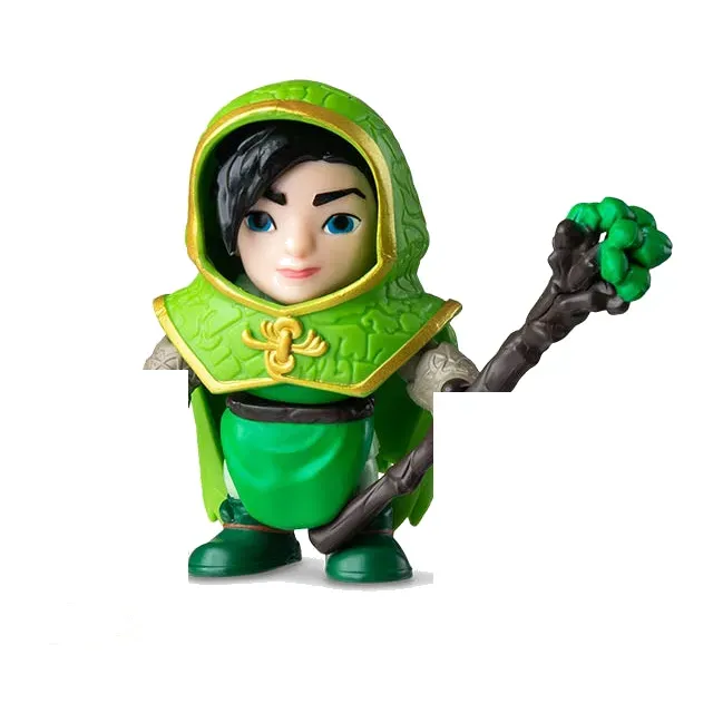Aventurera capucha verde