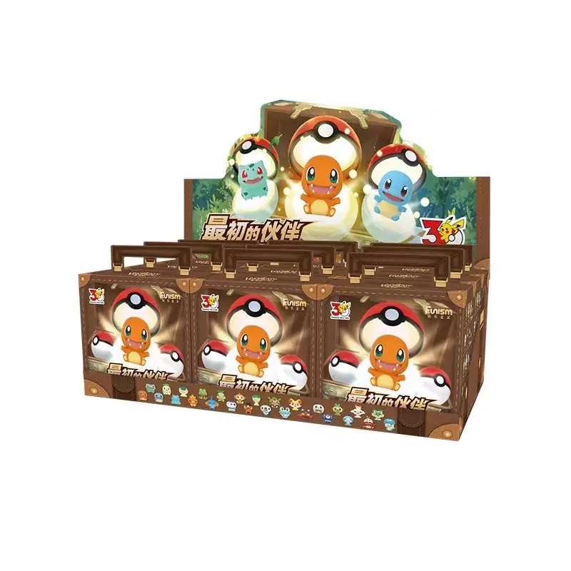 Display de nueve cajas ciegas de FUNISM Pokémon Little Adventure