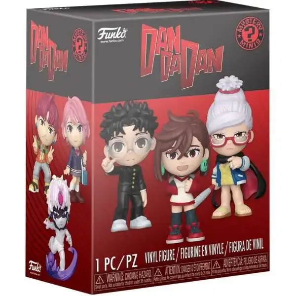 Caja ciega individual de Dandadan Mystery Minis de Funko