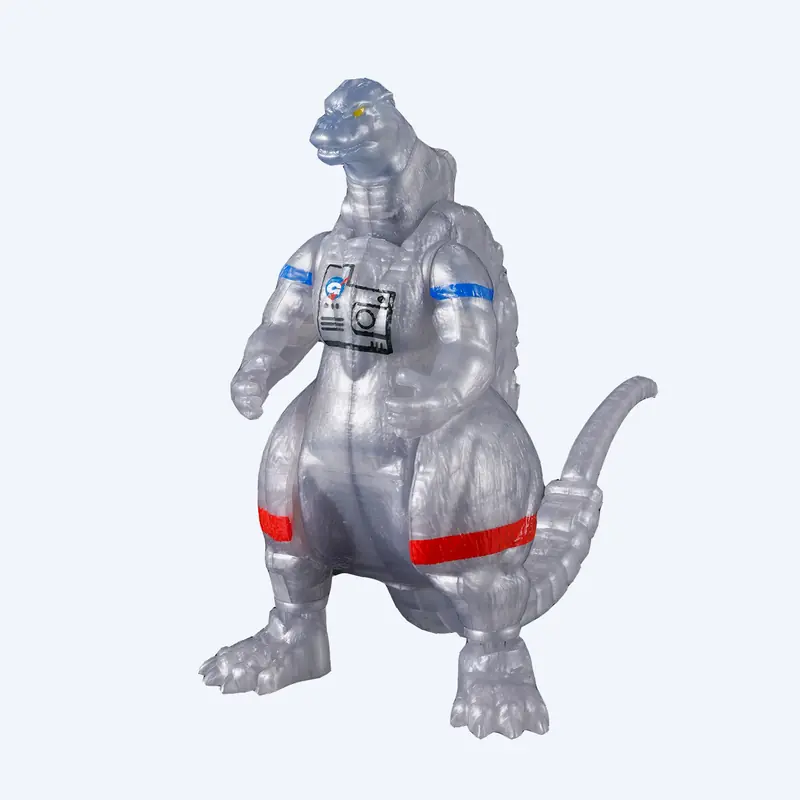 Figura Astronaut de Godzilla Scramble Wave 1