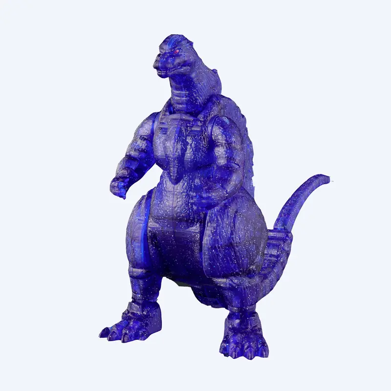 Figura Cosmo de Godzilla Scramble Wave 1