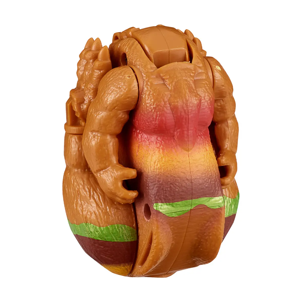 Figura Hamburger de Godzilla Scramble plegada en modo huevo