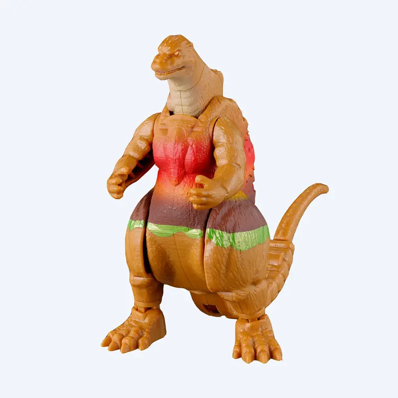 Figura Hamburger de Godzilla Scramble Wave 1