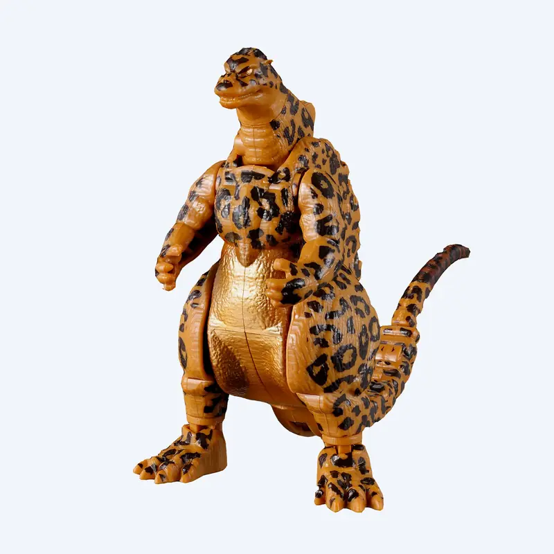 Figura Leopard de Godzilla Scramble Wave 1