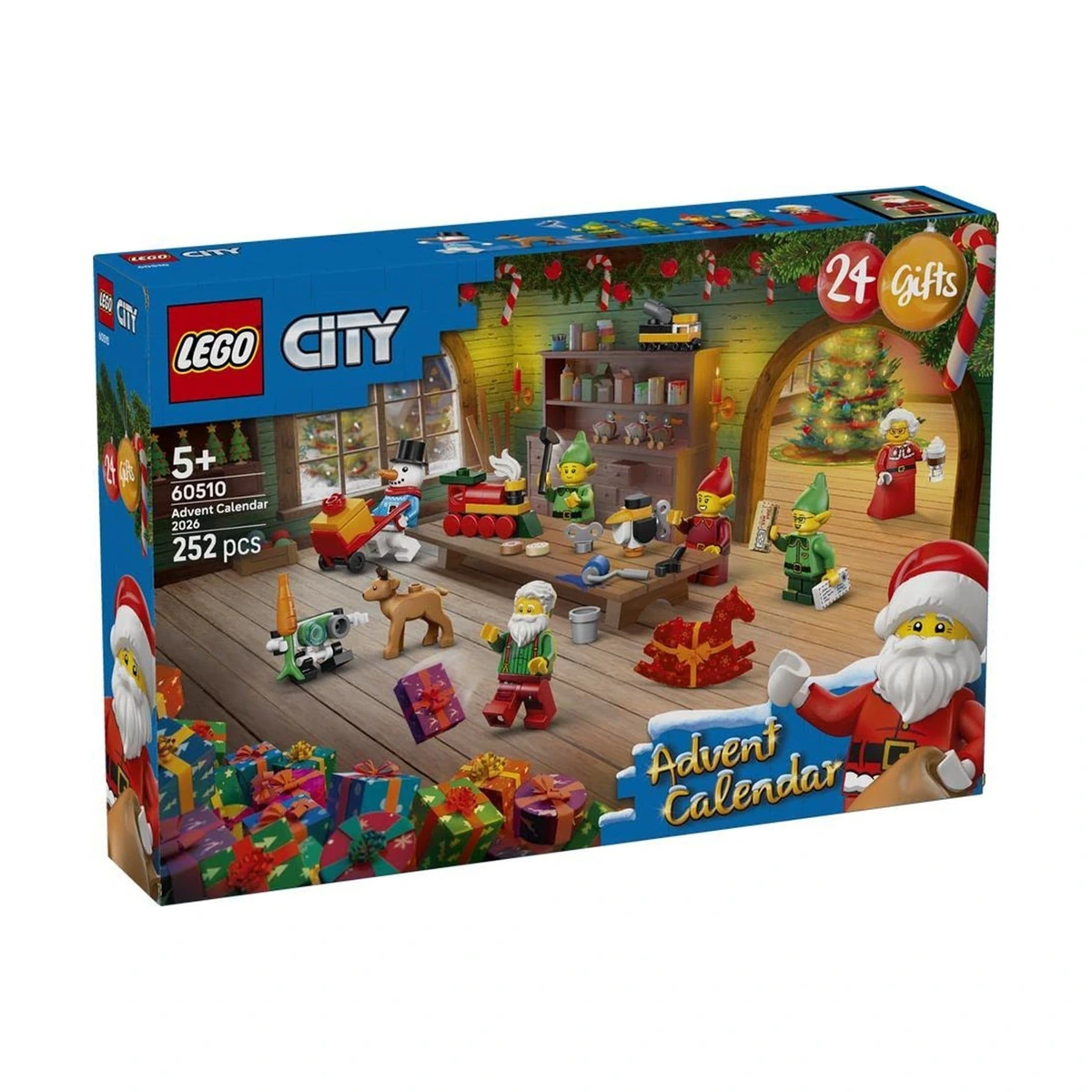 LEGO City Calendario de Adviento 2026 (60510)