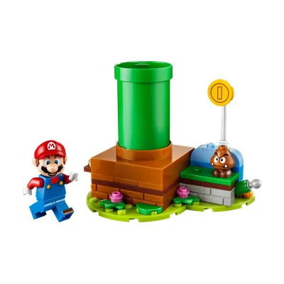 Mario's Pipe Jump
