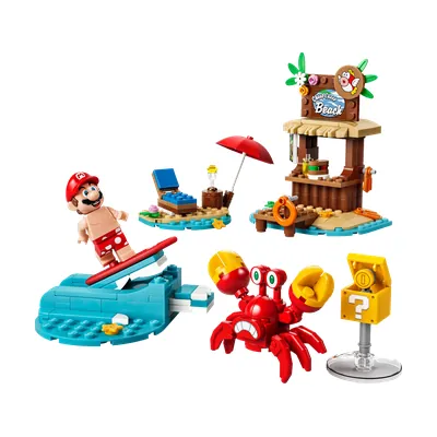 Mario's Beach Adventures