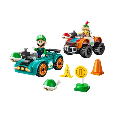 Luigi y Bowser Jr.'s Race