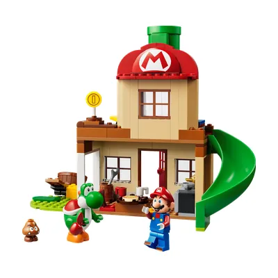 Yoshi at Mario's House