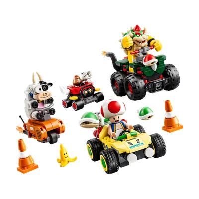 Bowser's Rumbling Race
