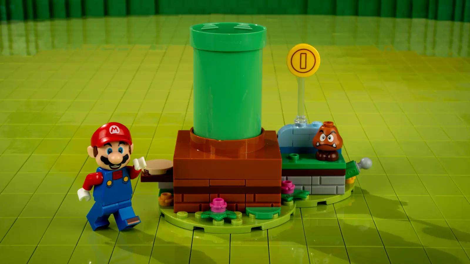 LEGO Super Mario Mario's Pipe Jump (72052)