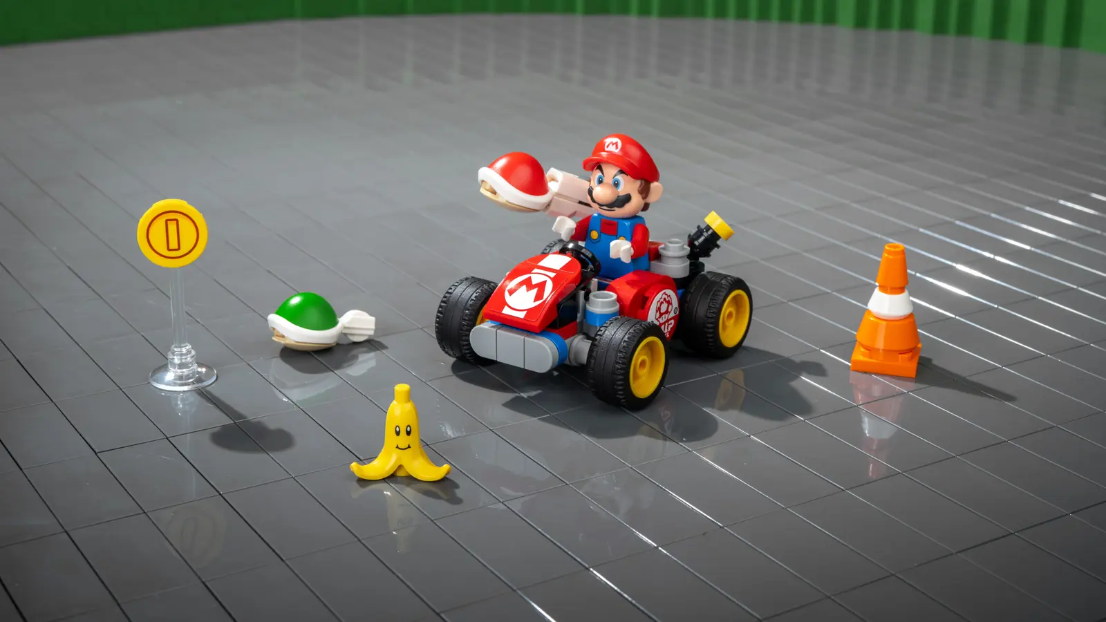 LEGO Super Mario Racing with Mario (72054)
