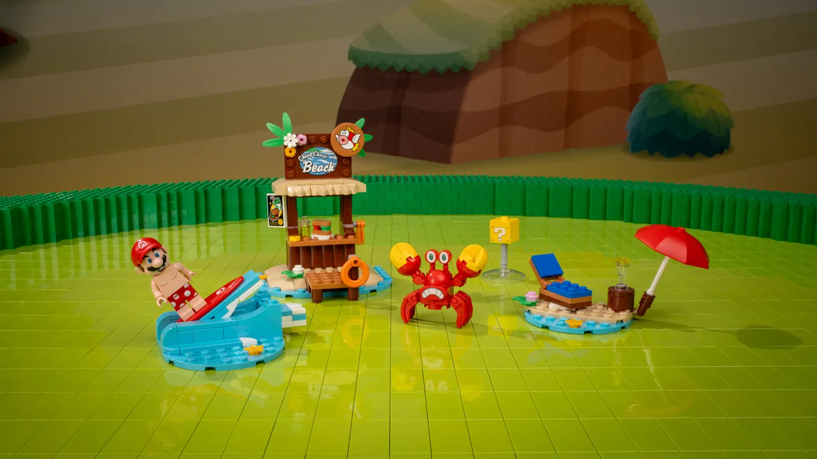 LEGO Super Mario Mario's Beach Adventures (72055)