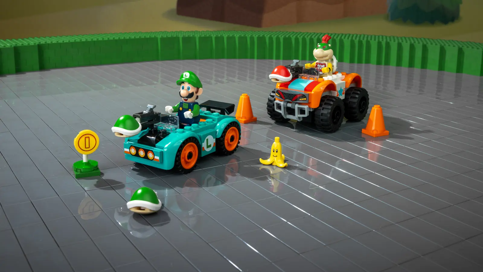 LEGO Super Mario Luigi & Bowser Jr.'s Race (72056)